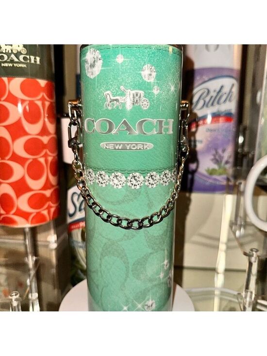 Hand Crafted Other - HOGG 20oz skinny tumblers with chain *highend designs*